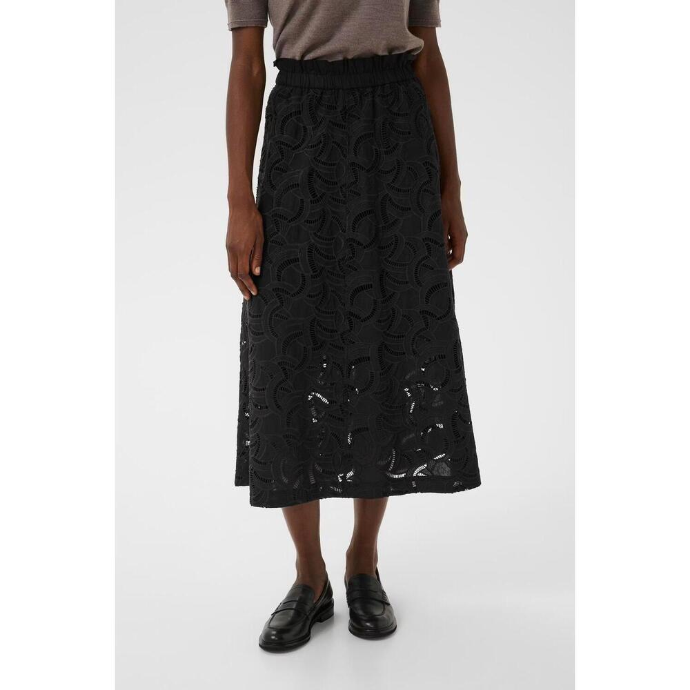 NEW PART TWO nanasofiespw skirt in black